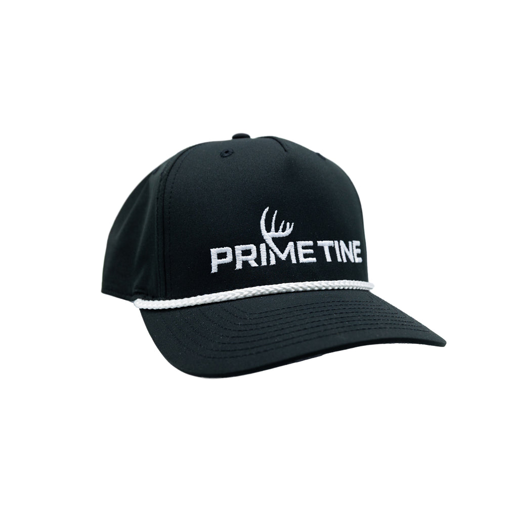 PrimeTine Black Rope Hat