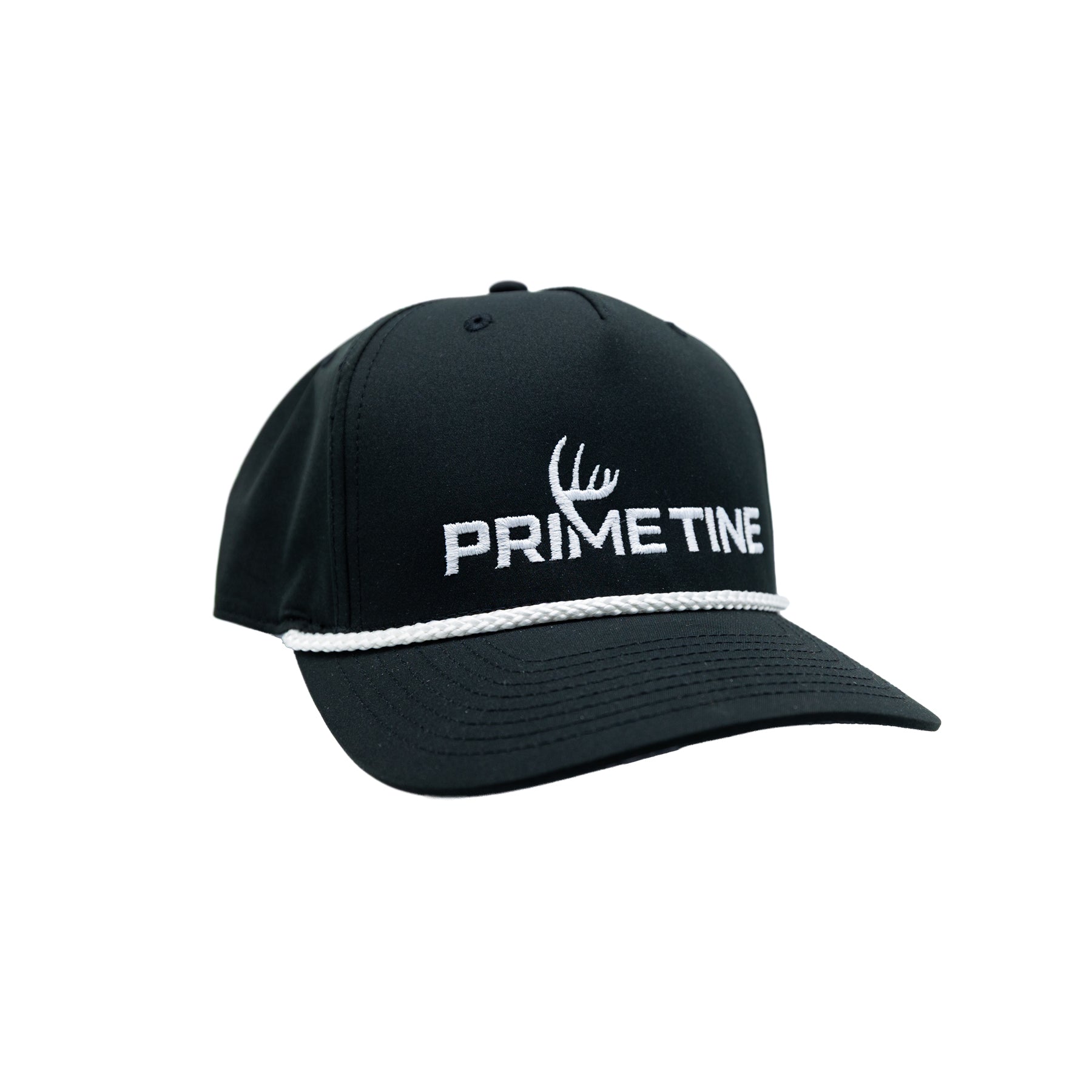 PrimeTine Black Rope Hat
