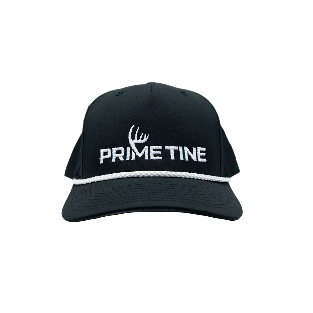 PrimeTine Black Rope Hat