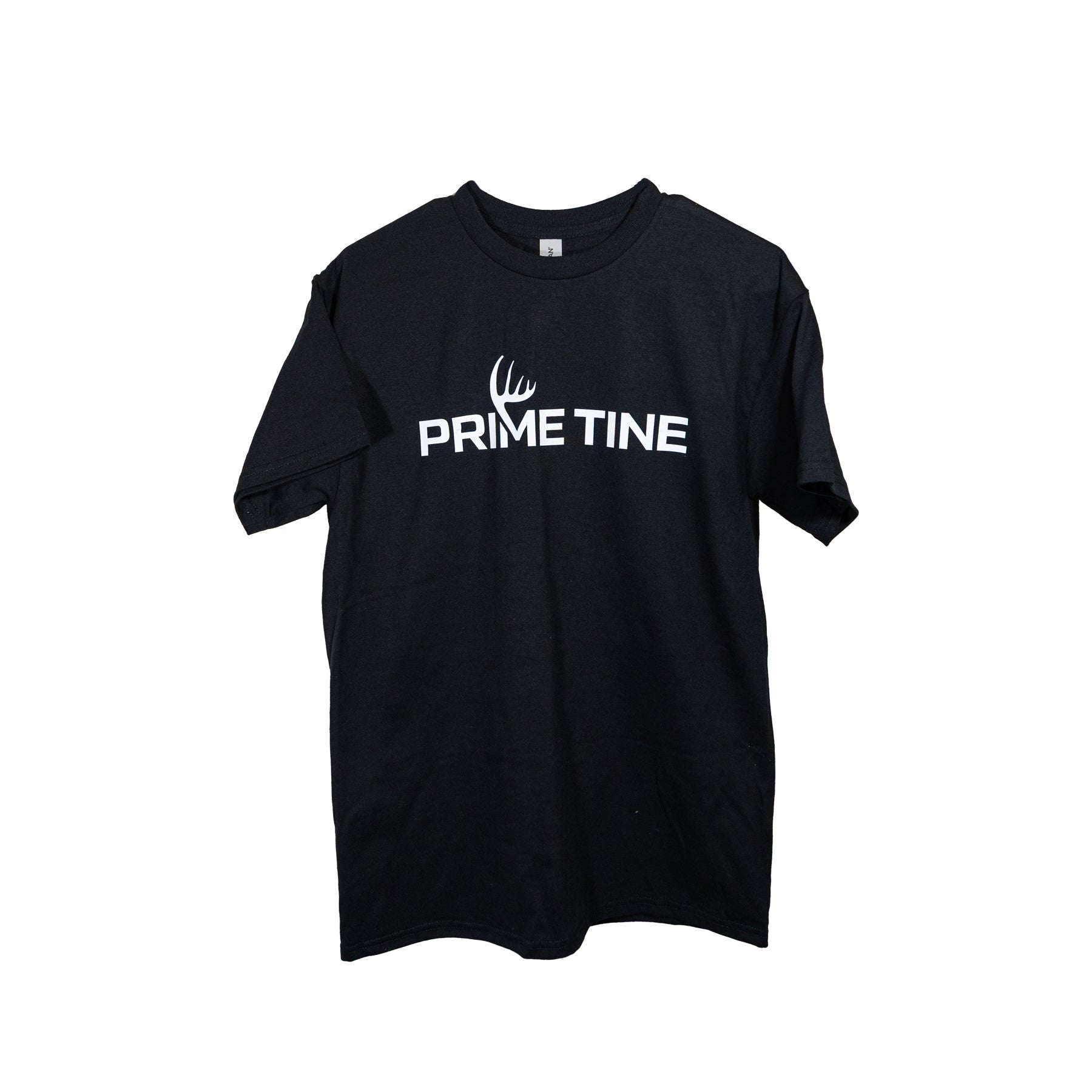 PrimeTine Black Short Sleeve T-Shirt