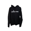 PrimeTine Black Hooded Sweatshirt