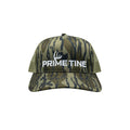 PrimeTine Bottomland Camo Hat