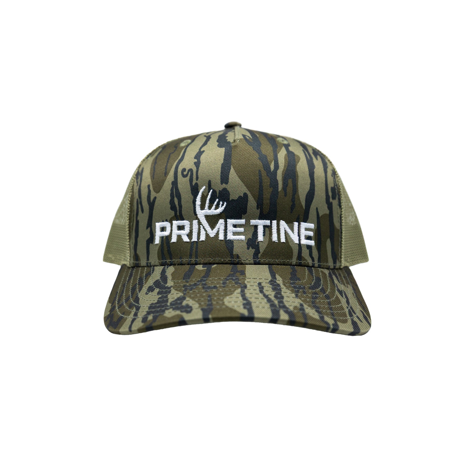 PrimeTine Bottomland Camo Hat