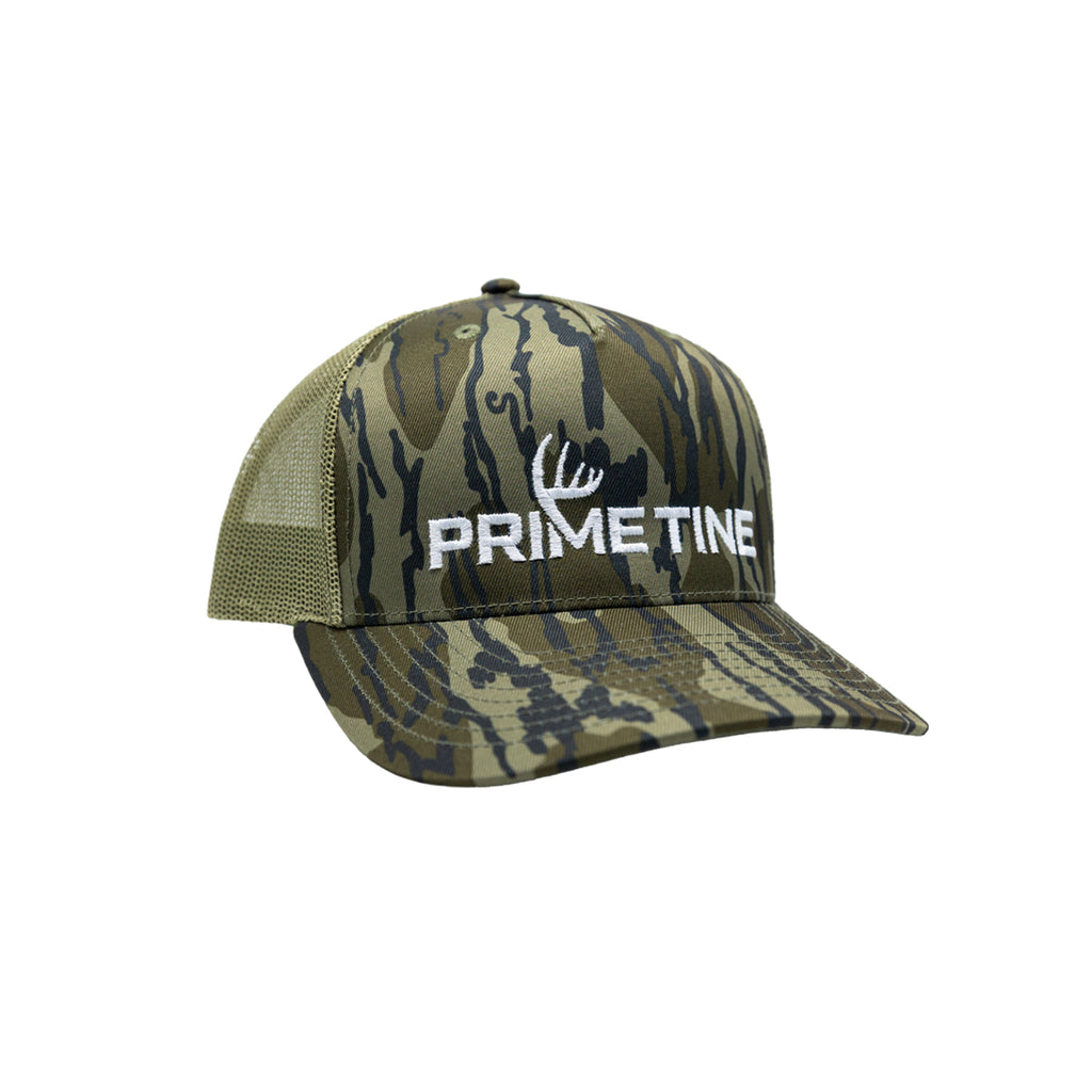 PrimeTine Bottomland Camo Hat