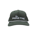 PrimeTine Green Rope Hat