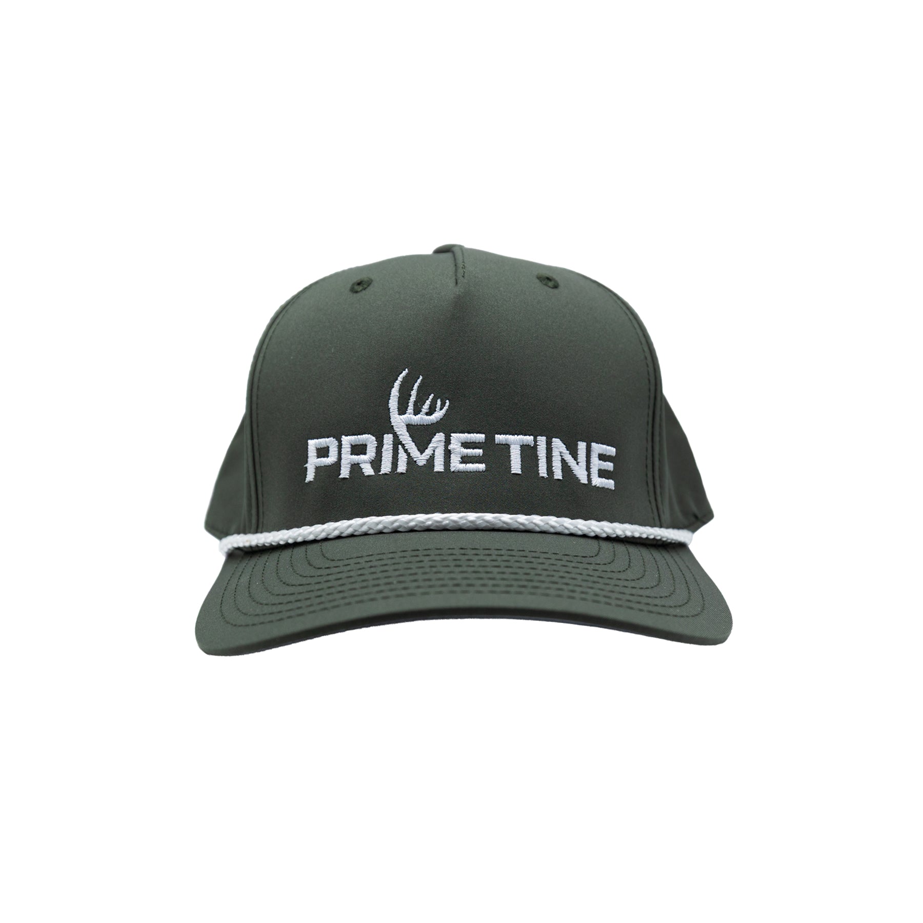 PrimeTine Green Rope Hat
