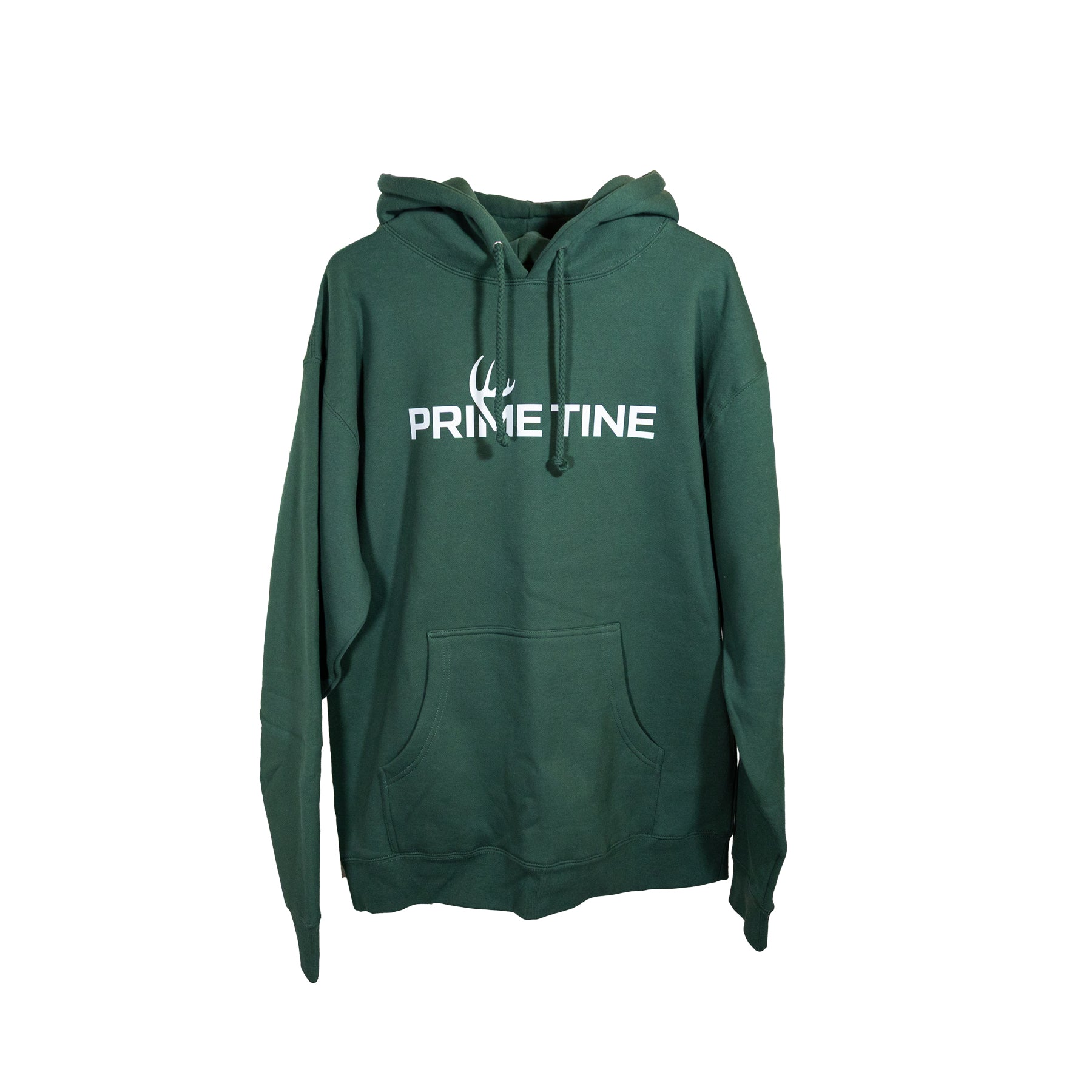 PrimeTine Green Hooded Sweatshirt