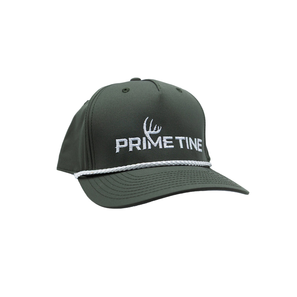 PrimeTine Green Rope Hat