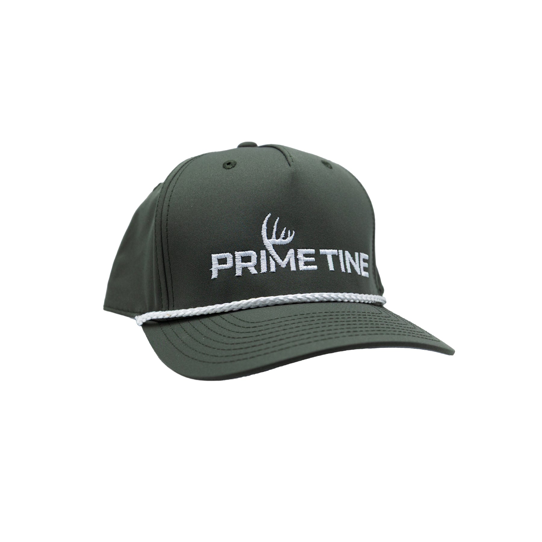 PrimeTine Green Rope Hat