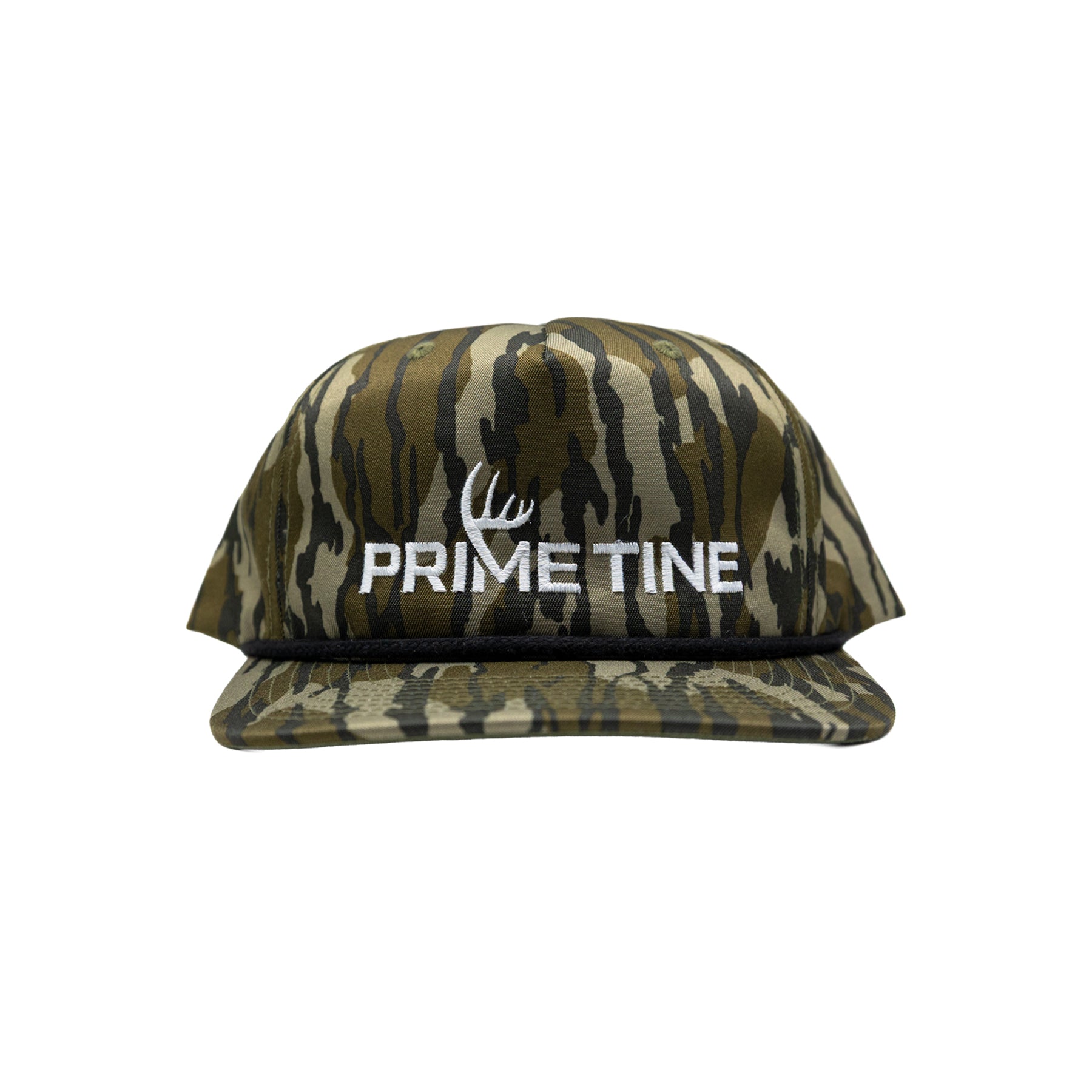 PrimeTine Bottomland Camo Rope Hat