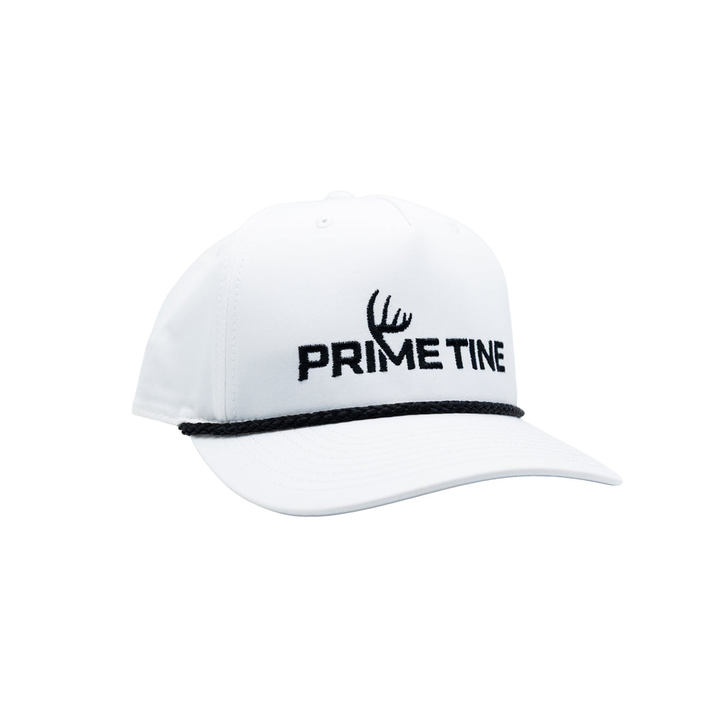 PrimeTine White Rope Hat