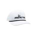 PrimeTine White Rope Hat