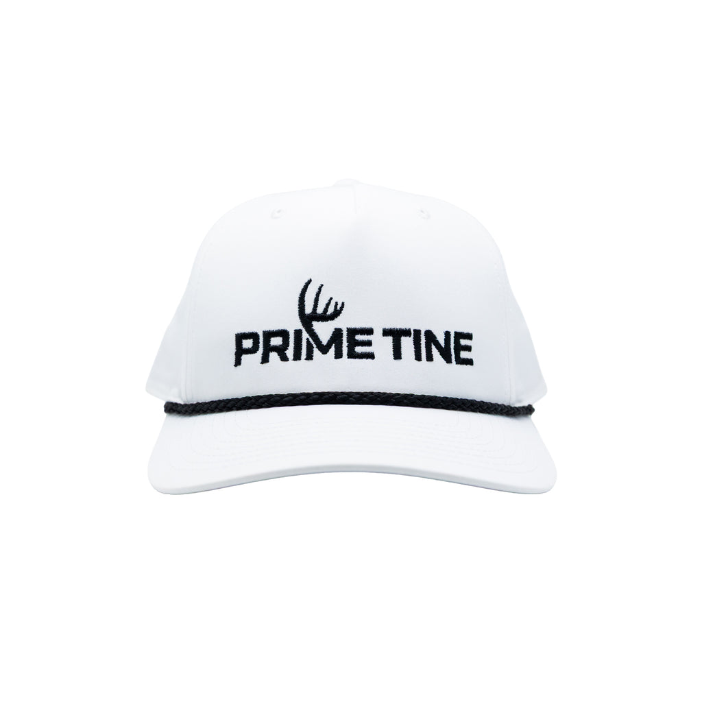 PrimeTine White Rope Hat