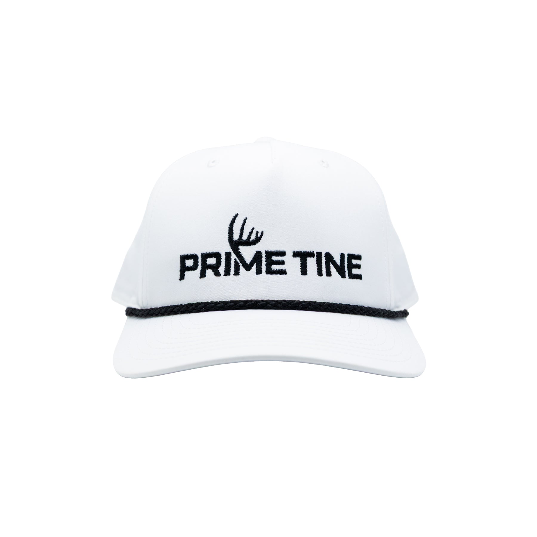 PrimeTine White Rope Hat
